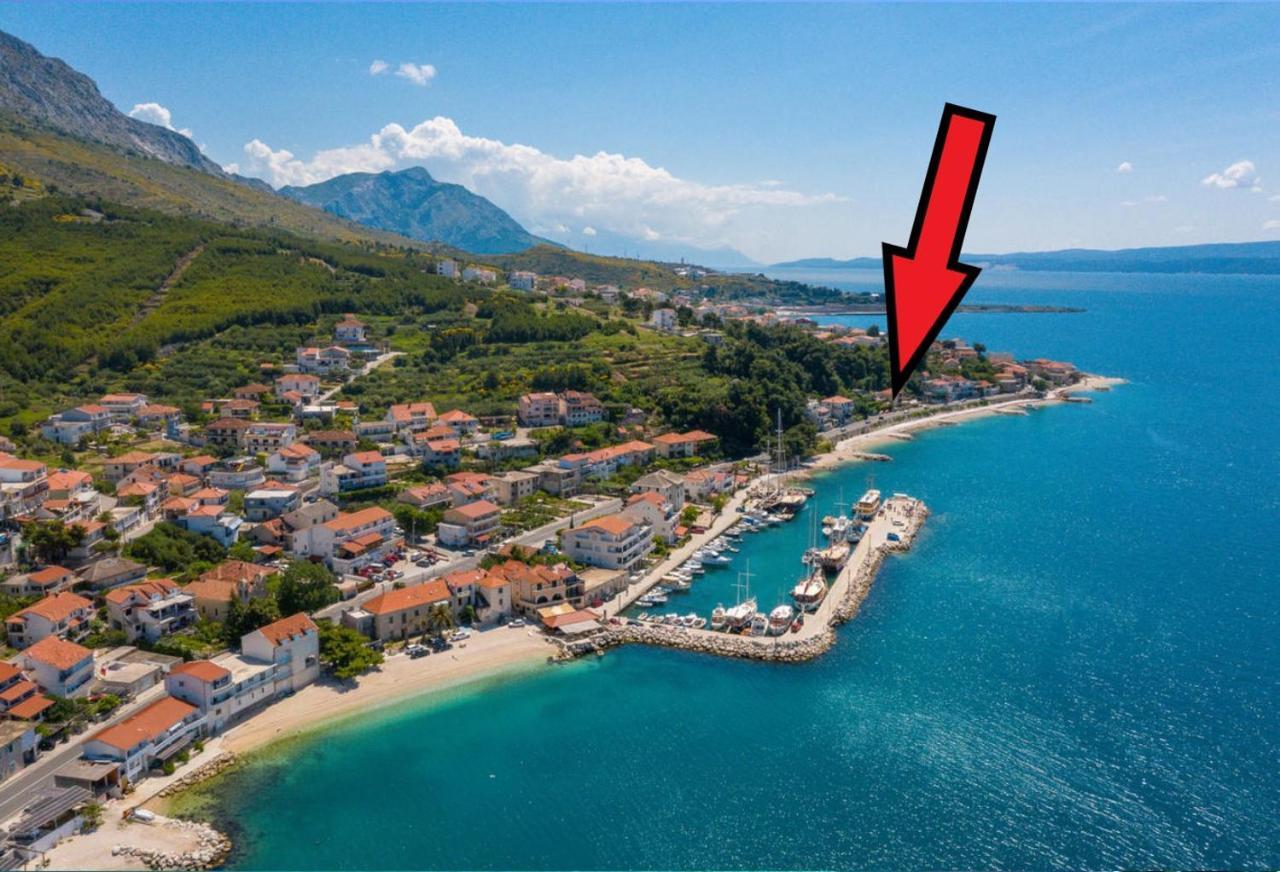 Blue Lagoon Beach Apartments Dugi Rat Exterior foto